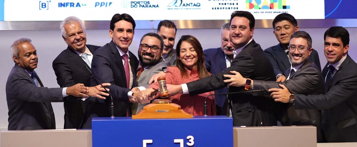 1º Consórcio do Brasil: Porto de Paranaguá vai operar navios maiores e reduzir custos em 12%