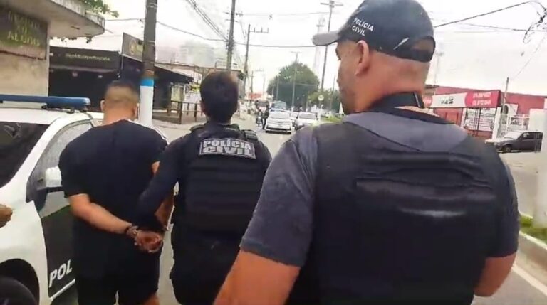 Polícia prende suspeito de assaltar comércios em Maricá