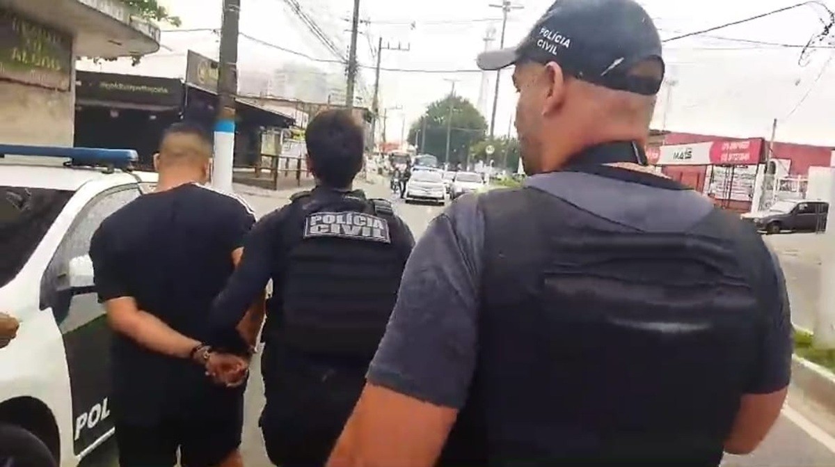 Polícia prende suspeito de assaltar comércios em Maricá