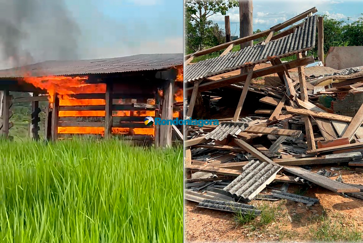 Operação de Desintrusão em Rondônia Desaloja Agricultores com Títulos de Terra do INCRA