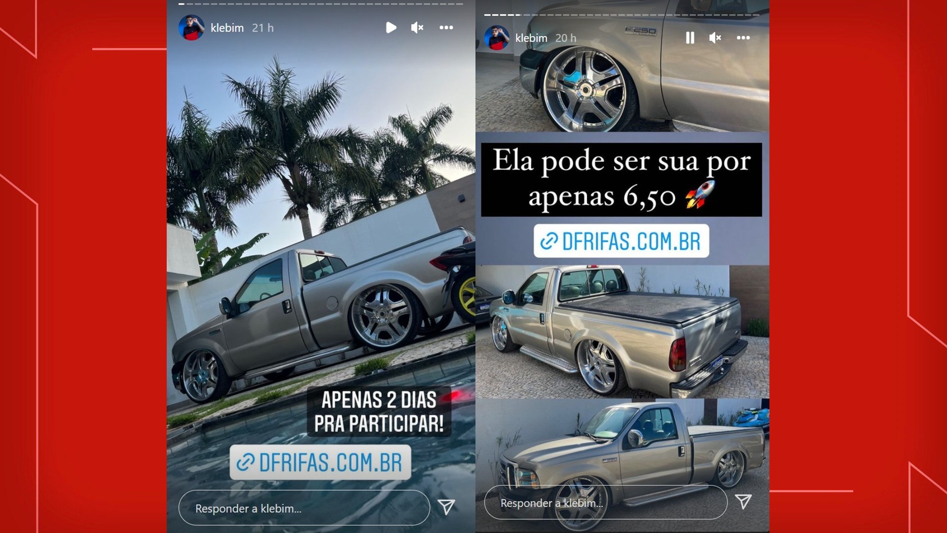 Influenciador Klebim é condenado a quase 10 anos por rifas ilegais