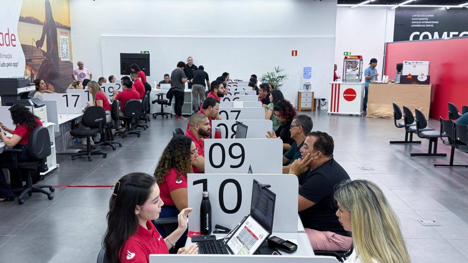 Servidores de Macapá Têm Acesso Facilitado à Abertura de Contas no Santander em Ação da Prefeitura