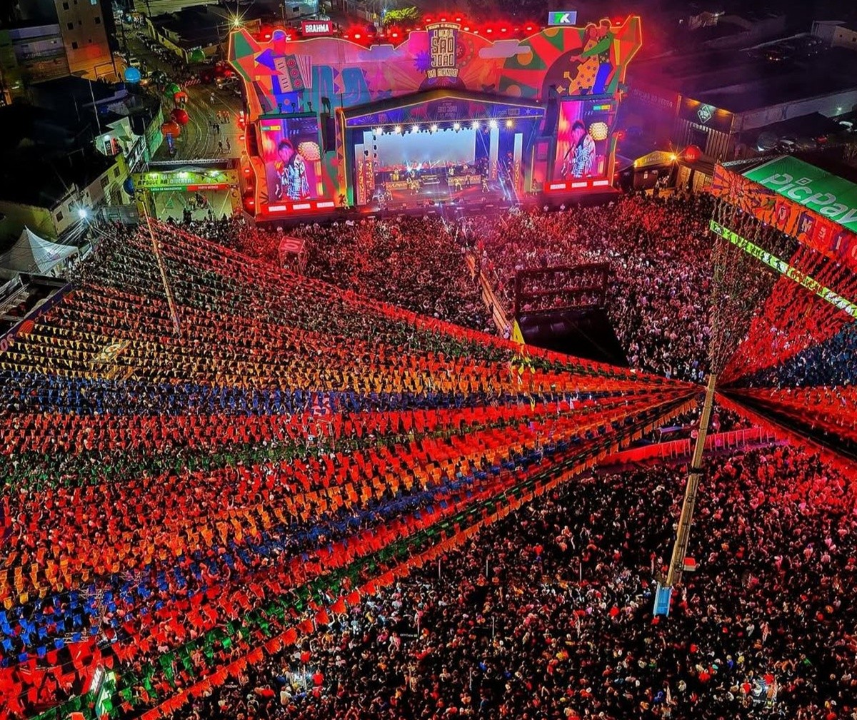 Gastos com festas de São João na Paraíba aumentam 80% em 2025