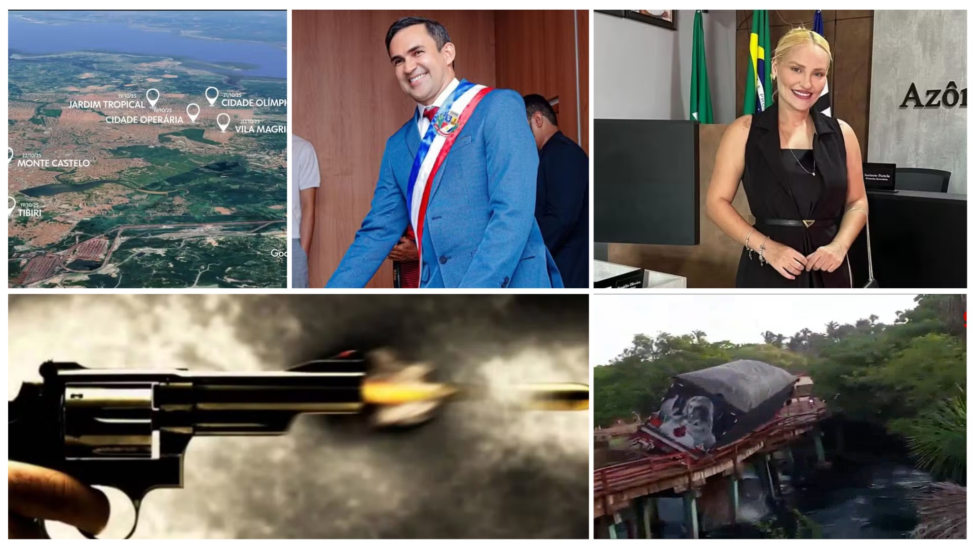 Onda de violência na Grande Ilha gera mortes e afastamento de prefeito