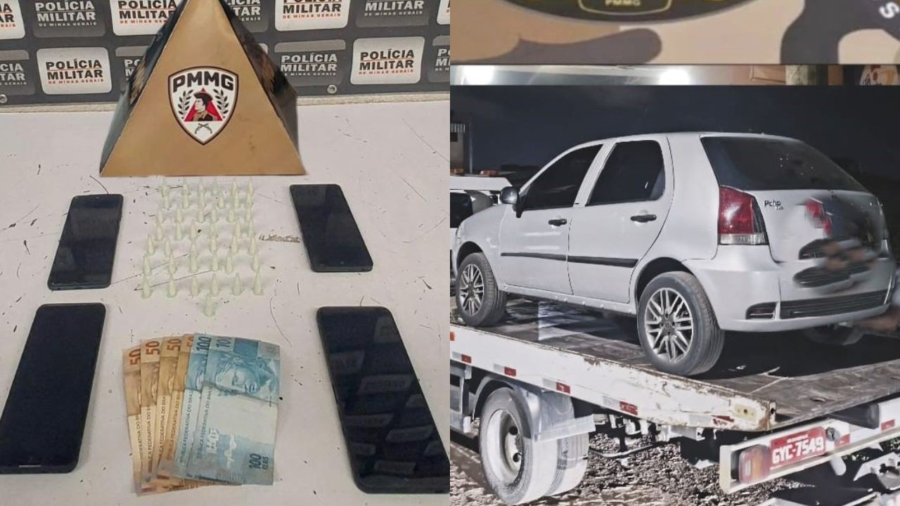 Servidor da Prefeitura de Divinópolis é preso por tráfico de drogas