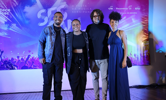 Sescanção 2025: Grande Final com Shows e Premiações Agita a Praça Fausto Cardoso