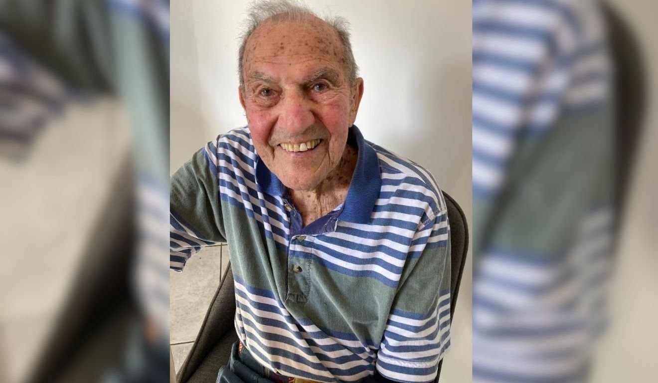 Aos 101 anos, veterano da Segunda Guerra revela seus ‘segredos’ para uma vida longa e feliz
