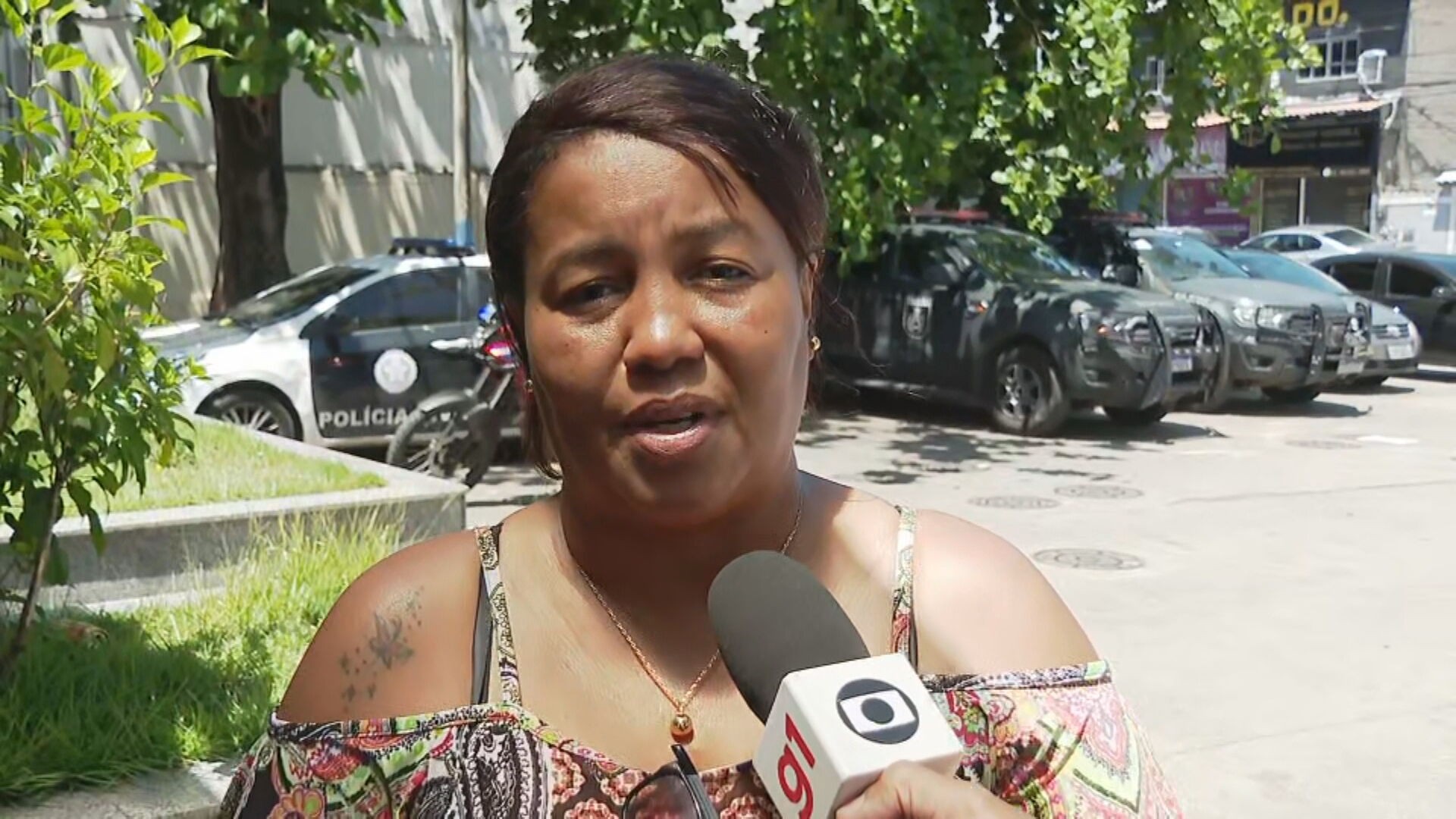 Motorista de aplicativo baleado se recupera após operação policial