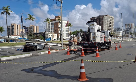 Simulação de Emergência: Energisa e Defesa Civil Preparam Sergipe para Queda de Árvores em Redes Elétricas