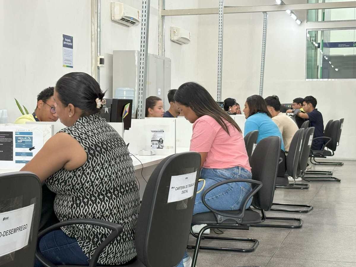 Sine oferece mais de 500 vagas de emprego em Manaus