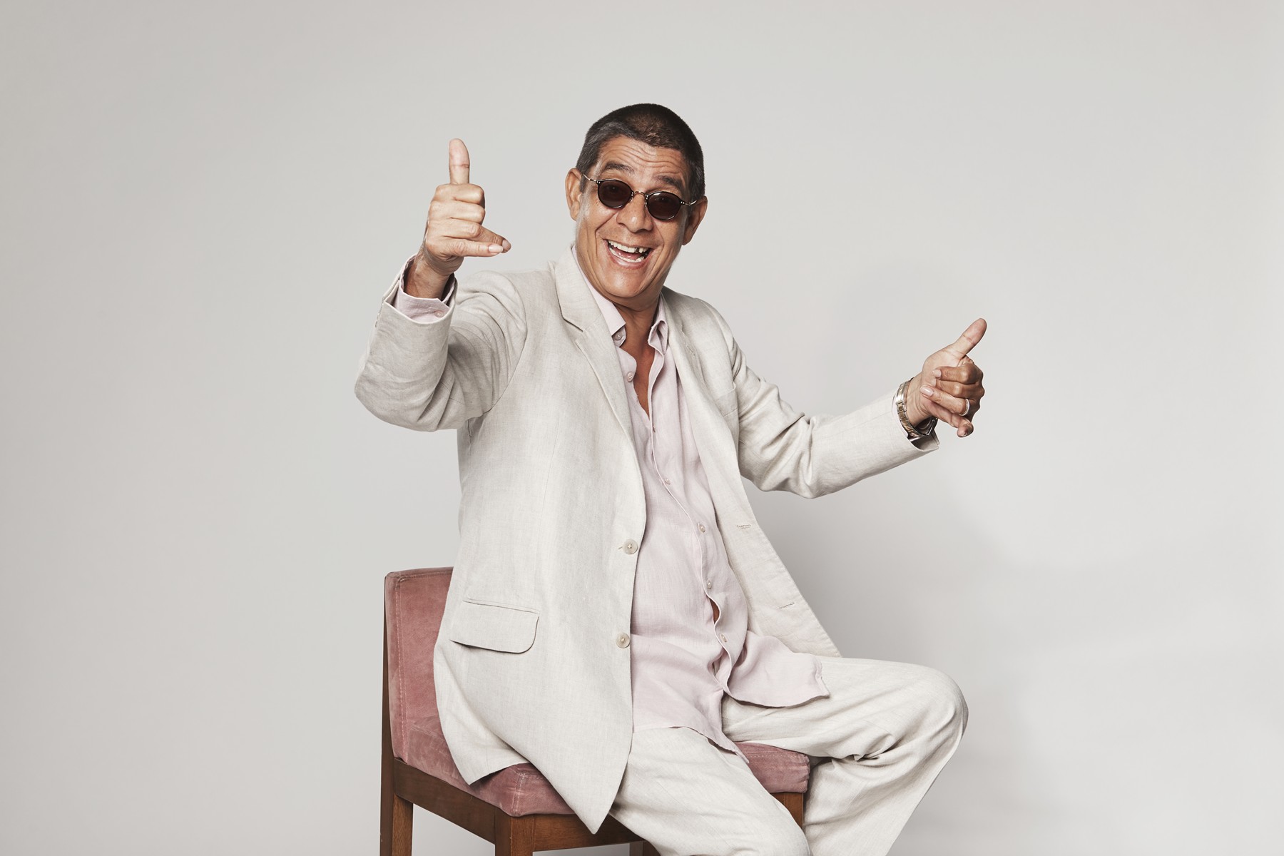 Agenda cultural traz Zeca Pagodinho, Luan Santana e mais