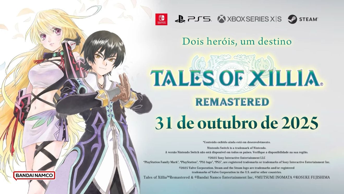 Clássico JRPG ‘Tales of Xillia’ Ressurge Remasterizado para PC e Consoles da Nova Geração