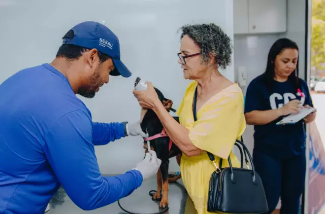 Campo Grande intensifica vacinação antirrábica em bairros estratégicos após alerta de casos em morcegos
