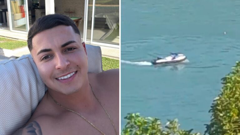 Buscas por jovem desaparecido na represa de Igaratá