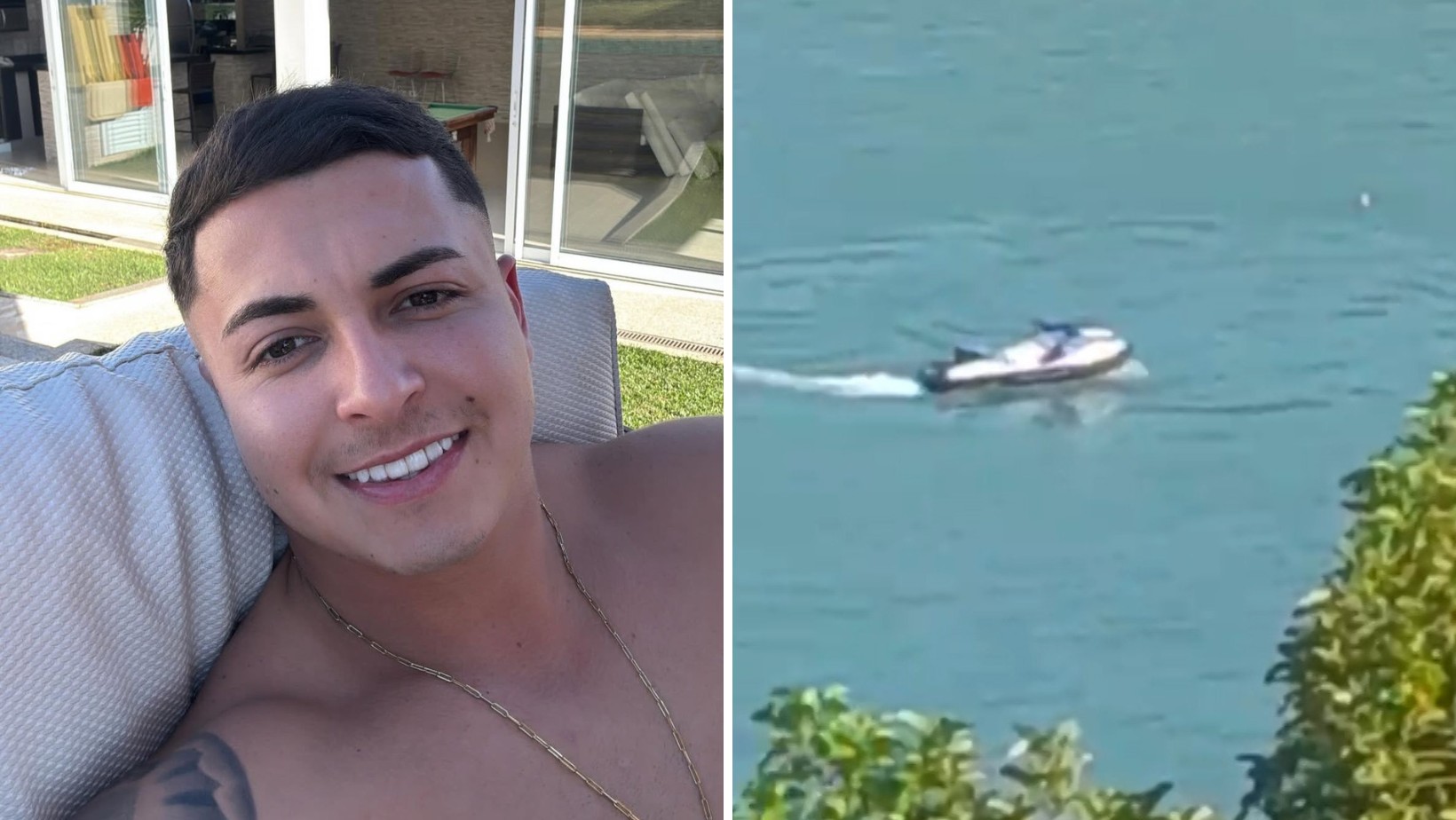 Buscas por jovem desaparecido na represa de Igaratá