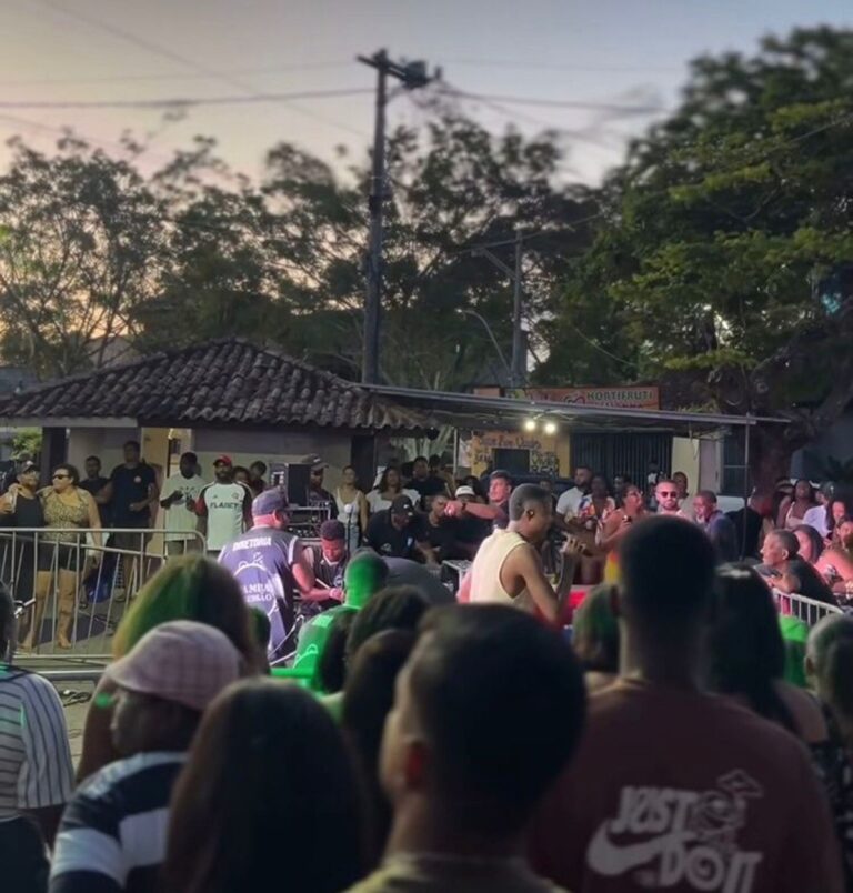 Tiros são relatados após evento de samba em Travessão, Campos