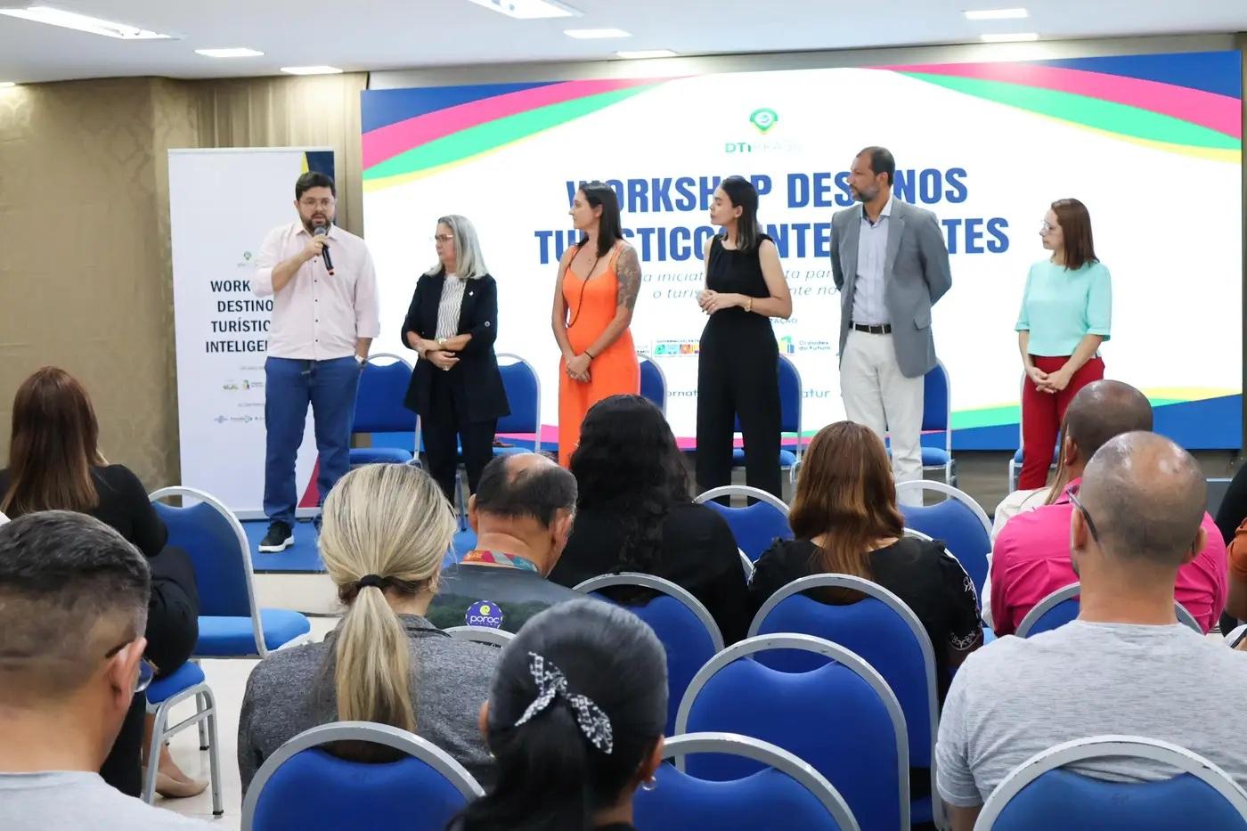 Amapá Impulsiona Turismo Inteligente com Workshop Inovador