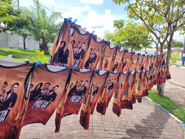 Calcinha Preta se apresenta no festival em Rorainópolis