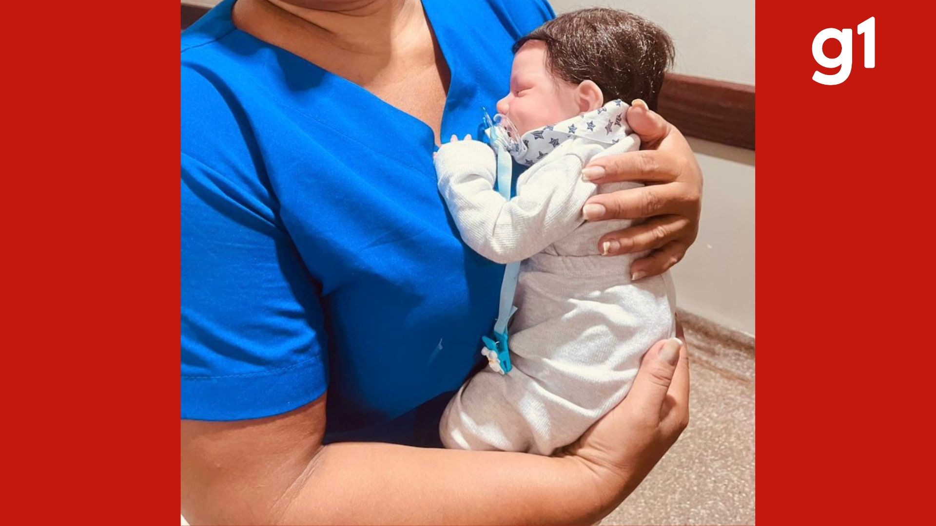 Mulher leva bebê reborn para consulta médica em UPA de MT