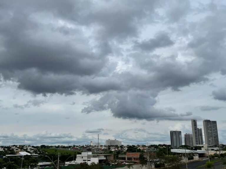 Semana terá pancadas de chuvas no Triângulo e Alto Paranaíba