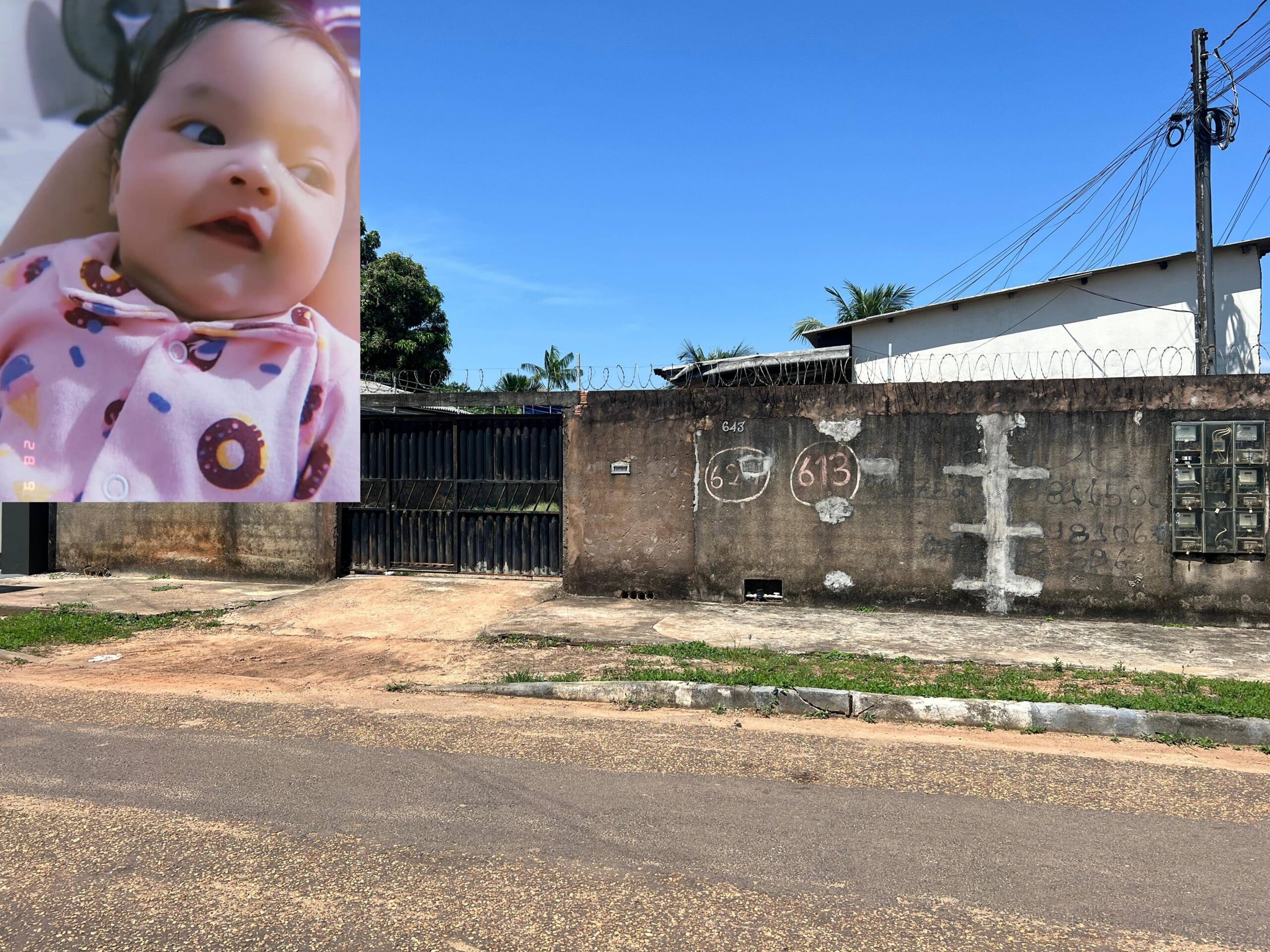 Caso Melinda: pais suspeitos de matar filha de 2 meses em Roraima