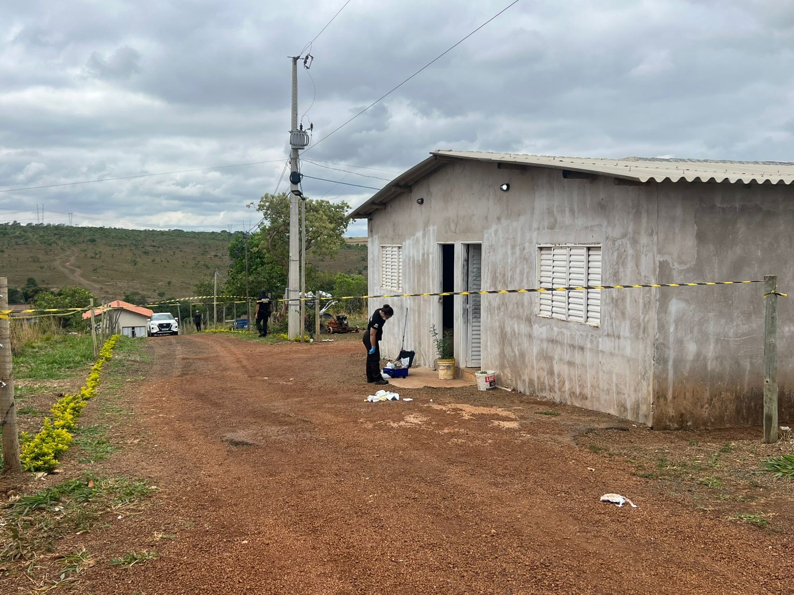 Caseiro é assassinado com tiro no rosto em chácara no DF