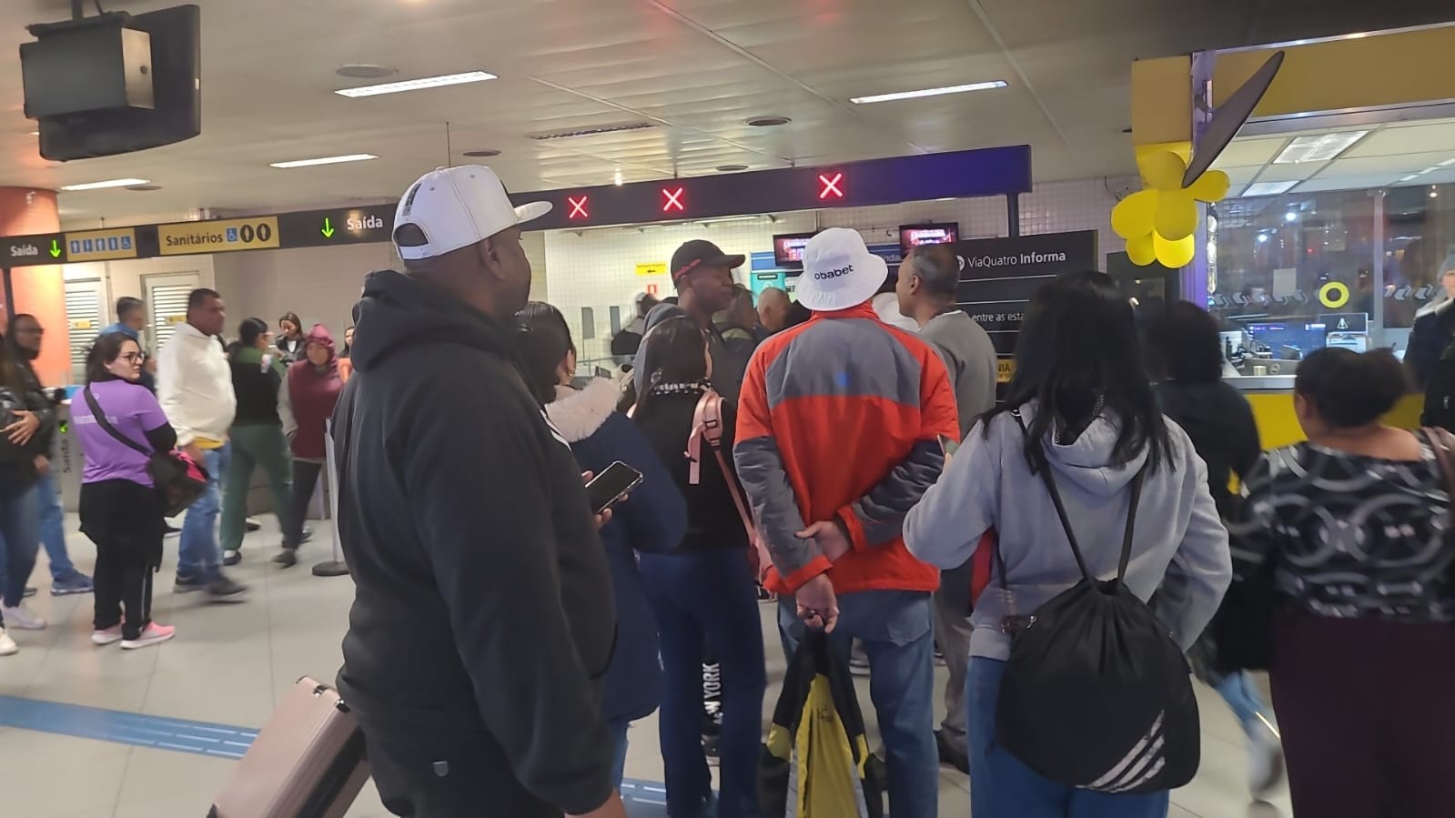 Linha 4-Amarela do Metrô disponibiliza declaração para justificar atrasos