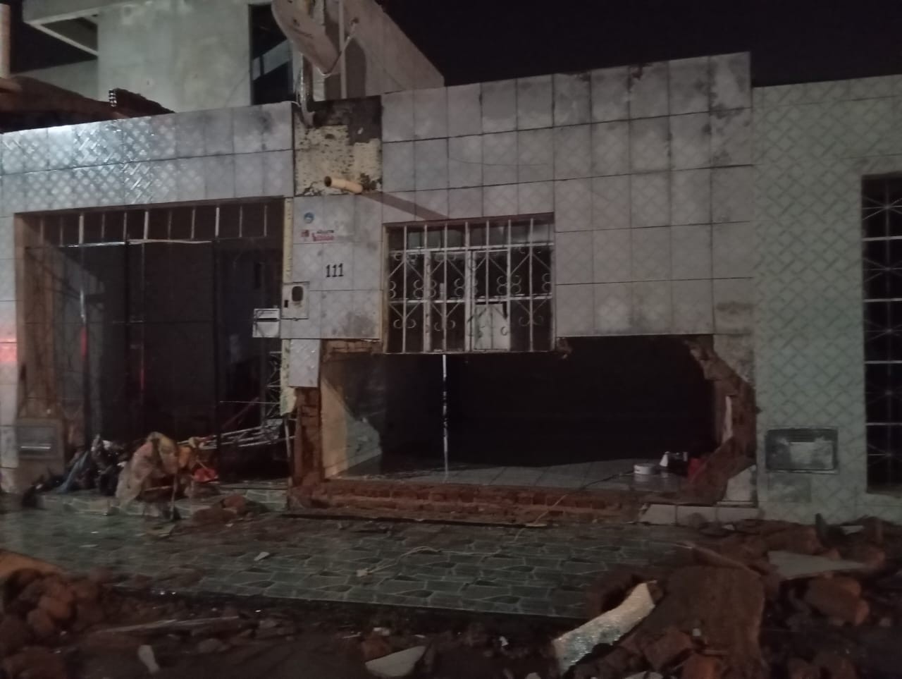 Impactos das chuvas intensas no interior da Bahia