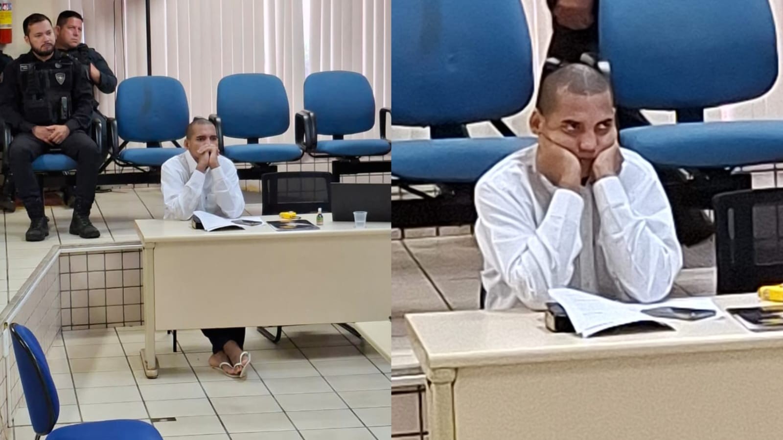 Réu é condenado a 37 anos de prisão por matar irmãos em Mojuí dos Campos
