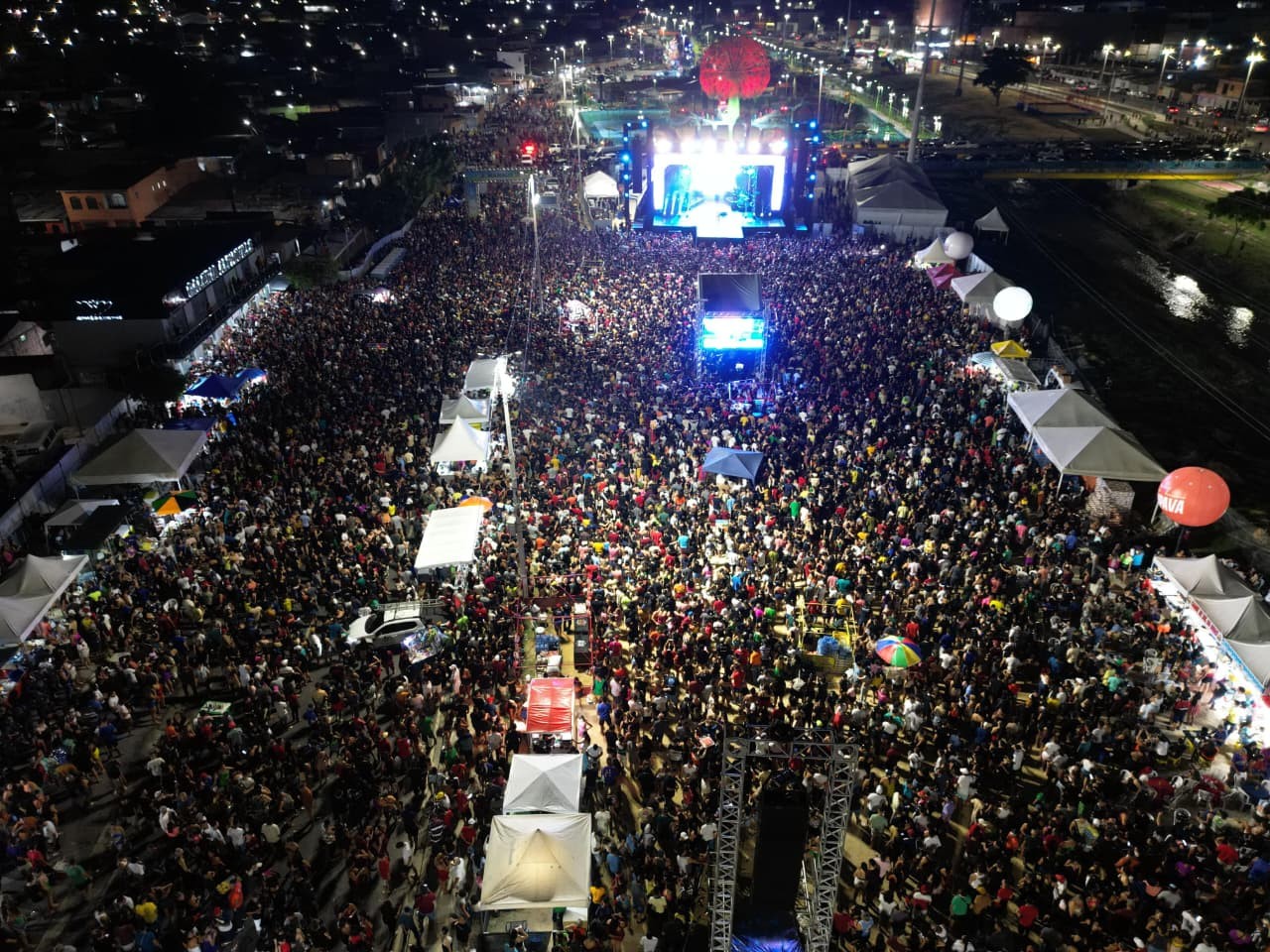 Manaus celebra 356 anos com shows na Ponta Negra e Alameda Alphaville
