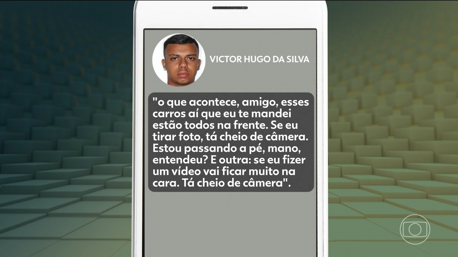 ‘Se fizer vídeo, vai ficar na cara’: mensagem do PCC sobre plano contra promotor