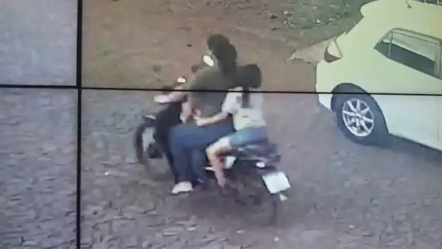 Tragédia na Fronteira: Menina de 3 Anos Morre em Queda de Moto em Pedro Juan Caballero