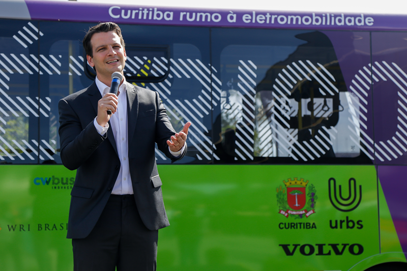 Eduardo Pimentel participa da Cúpula mundial de prefeitos  do C40 no Rio de Janeiro