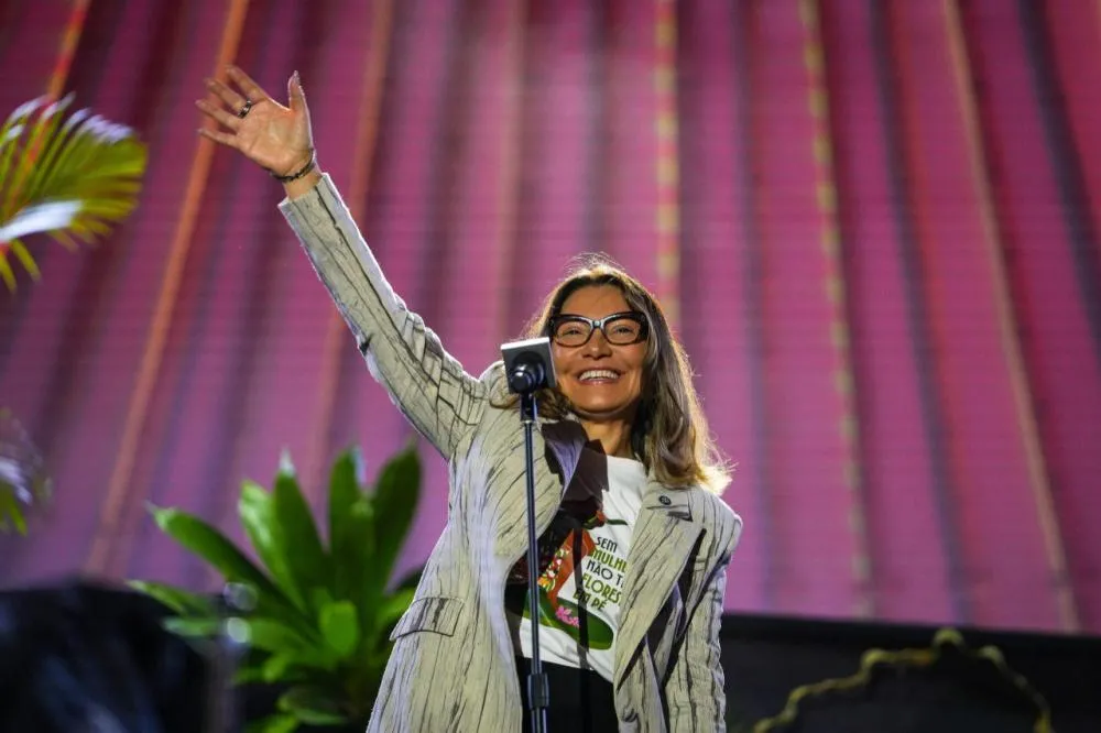 Janja promove coquetel luxuoso para chefes de estado mas nenhum comparece