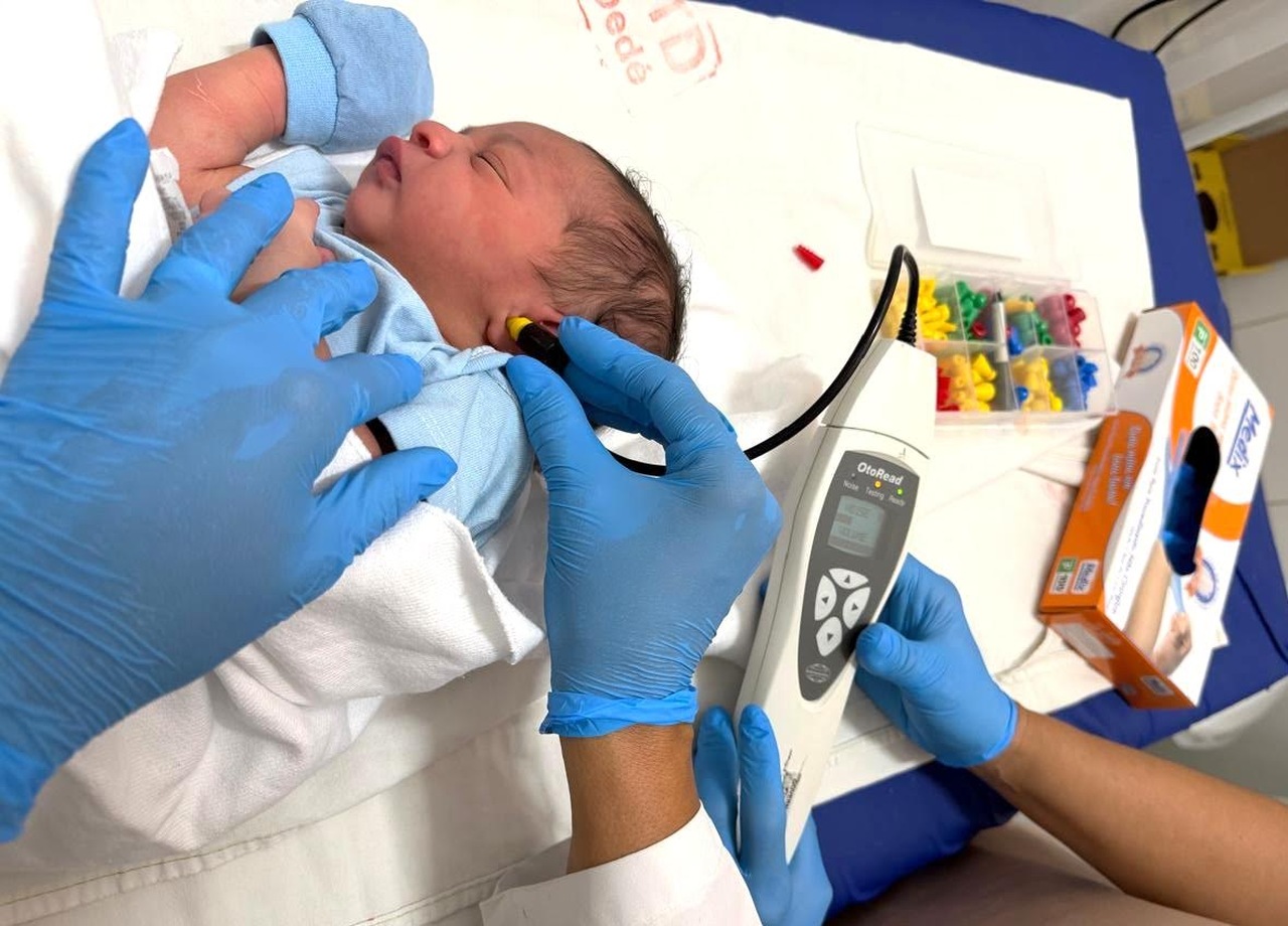 Porto Nacional Inicia Teste da Orelhinha Gratuito no Hospital Tia Dedé, Ampliando Cuidados Neonatais