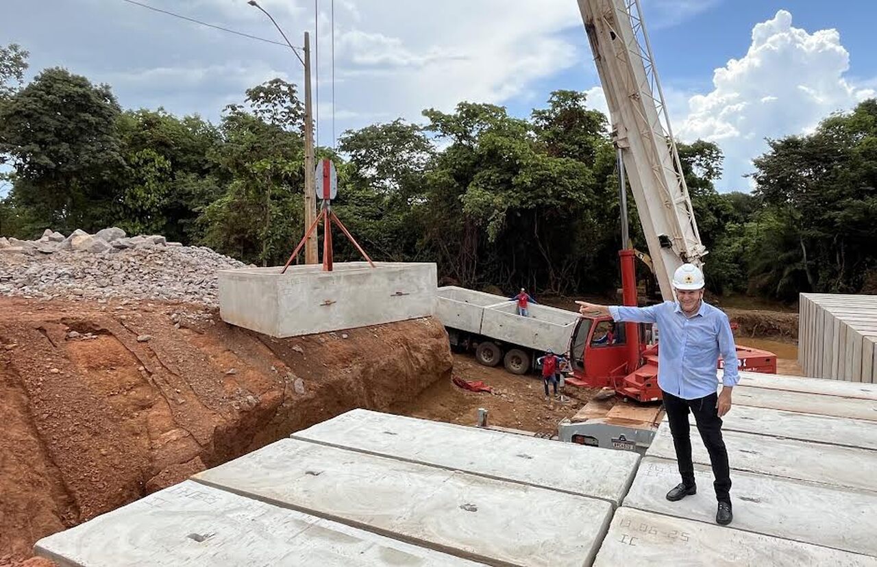 Acesso Norte de Palmas Ganha Novo Visual com Investimento de R$ 6 Milhões e Obra Atinge 70% de Conclusão