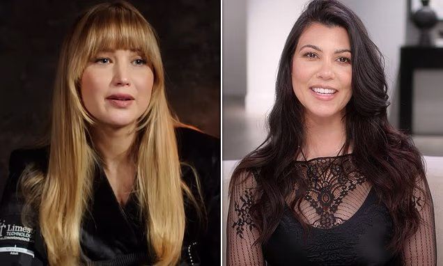 Jennifer Lawrence Detona Kourtney Kardashian: ‘Mais Irritante do que Nunca’