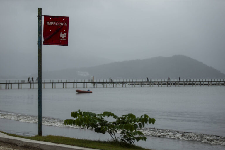 Chuva em Ubatuba atinge 180 mm em 24 horas e supera média mensal