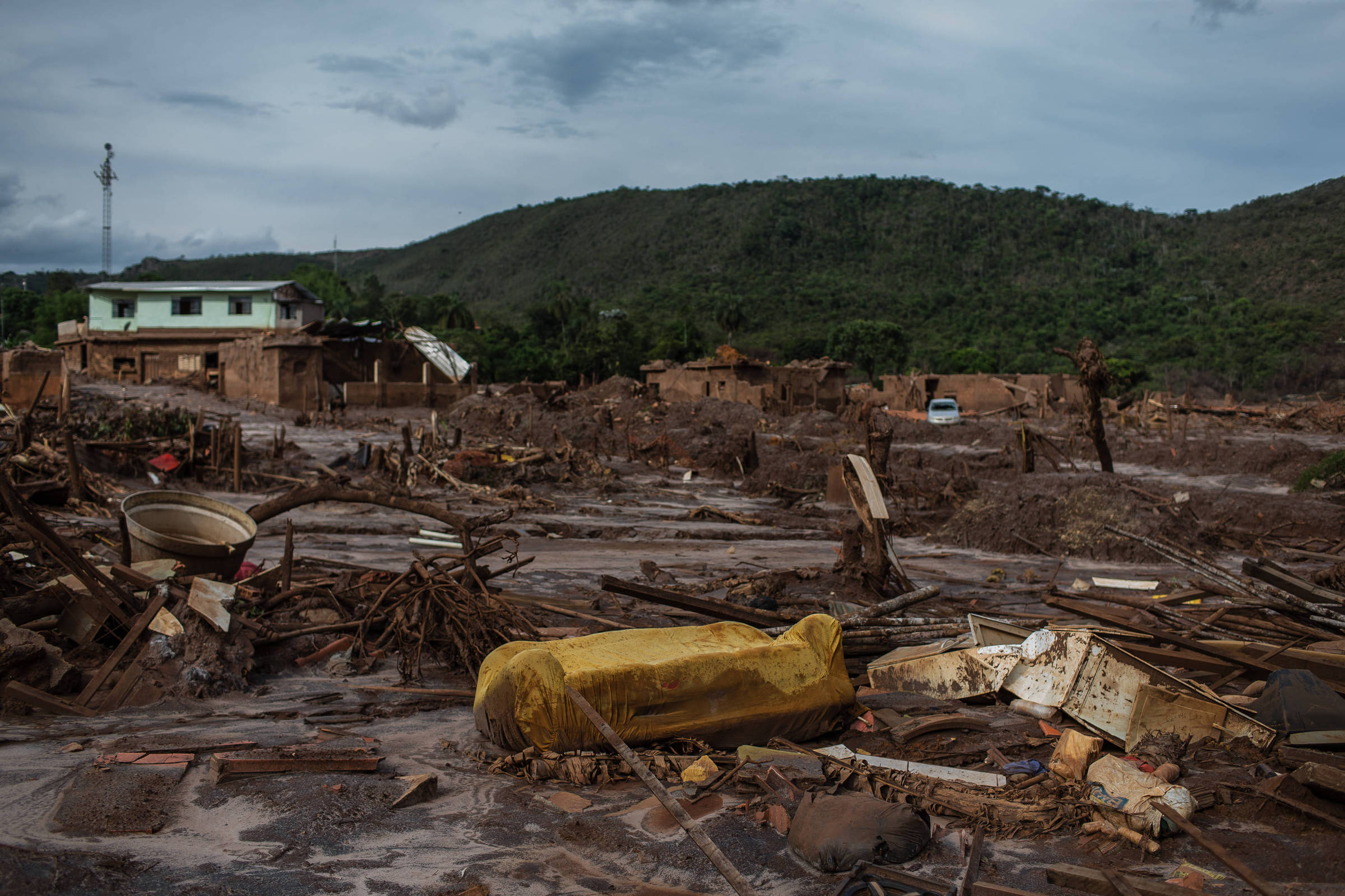 Vale prevê provisão de US$ 500 milhões após desastre em Mariana