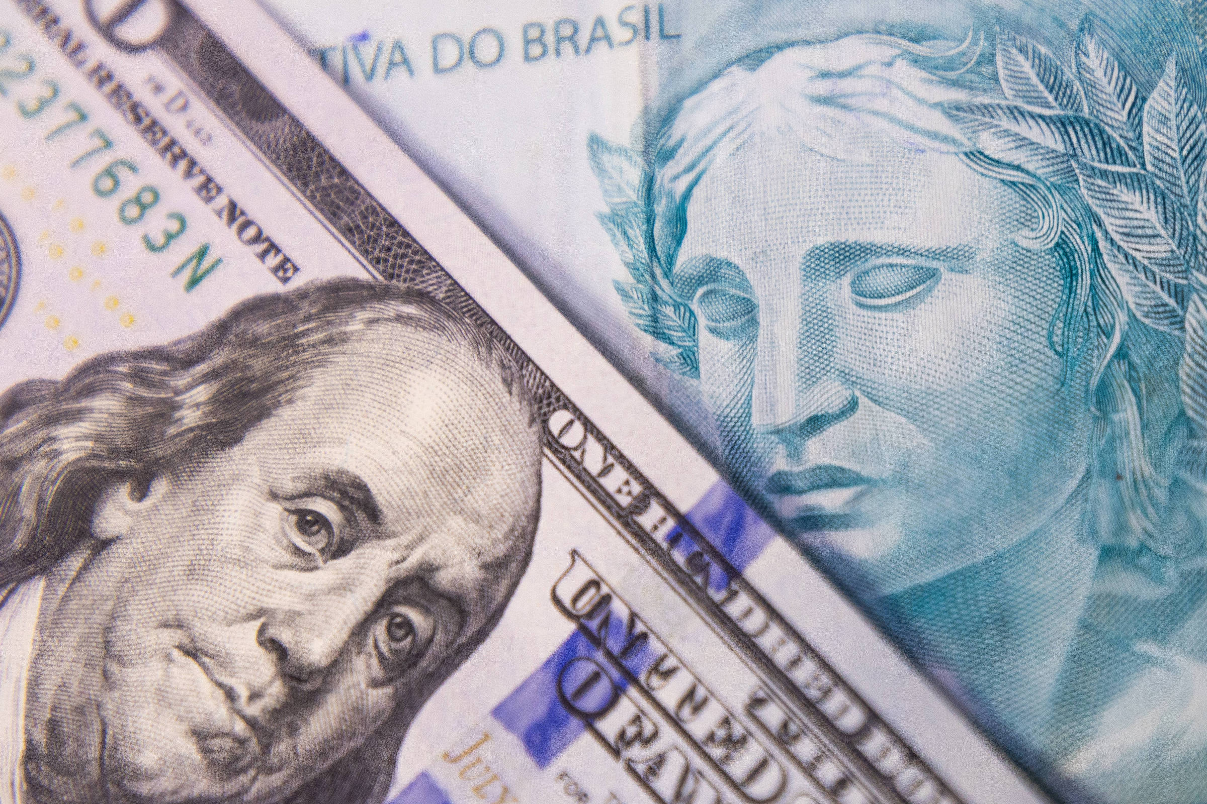 Dólar inicia jornada em alta com Caged e Galípolo em foco
