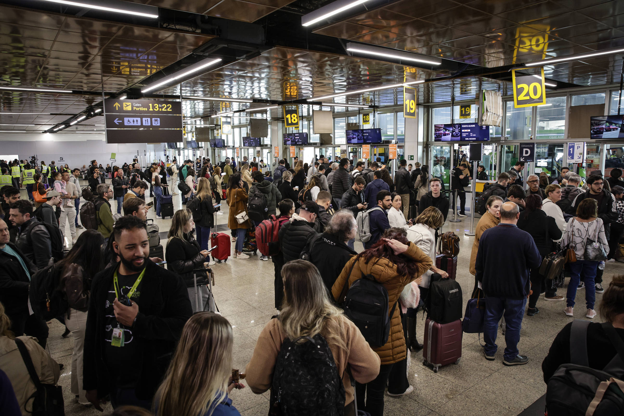 Câmeras do aeroporto de Congonhas se juntam ao programa Smart Sampa