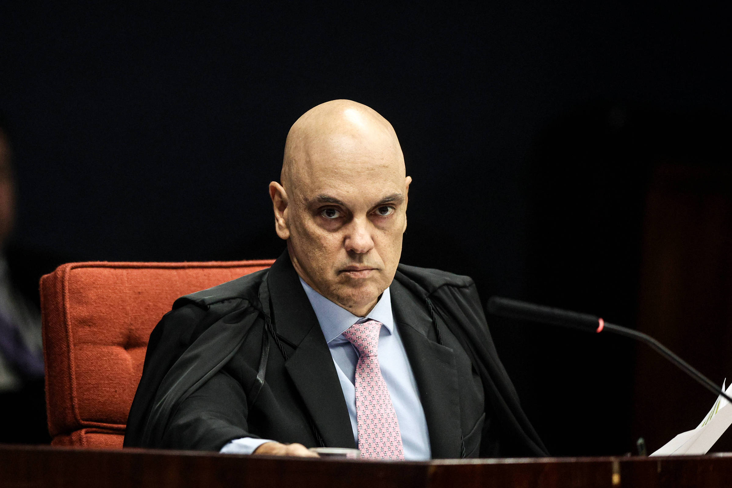 Encontro entre Moraes e Castro no RJ sobre megaoperação
