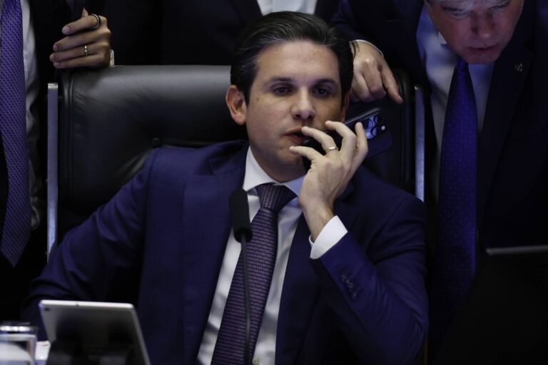 Hugo Motta critica deputados que votaram contra o PL Antifacção