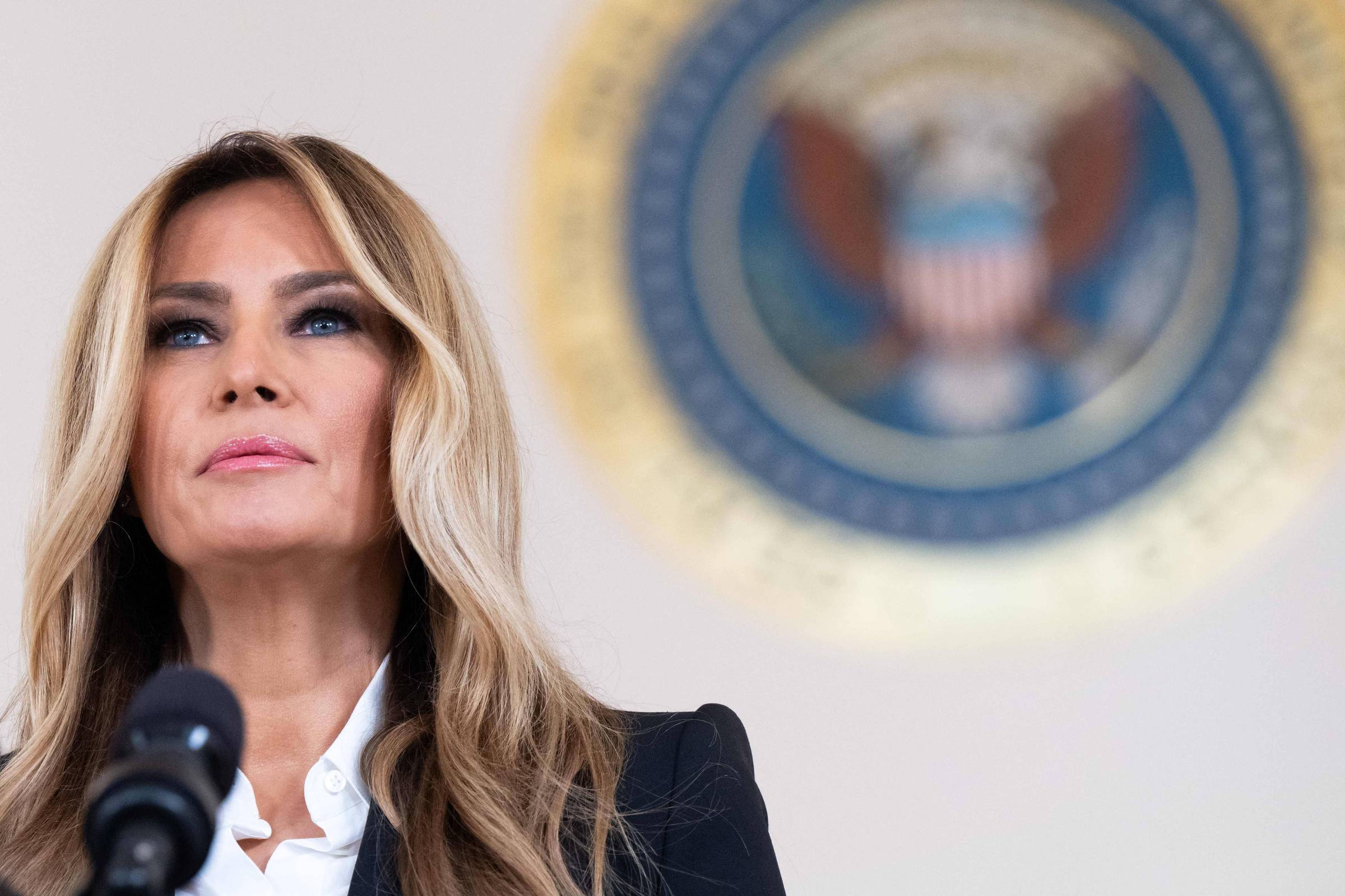 Melania Trump apresenta sua produtora cinematográfica, Muse Films