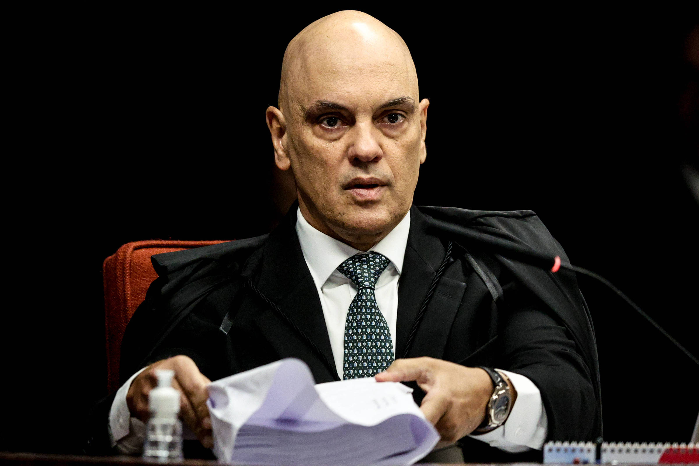 Moraes ordena preservação de provas de operação policial no Rio