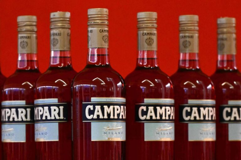Itália apreende US$ 1,5 bi em ativos da Campari