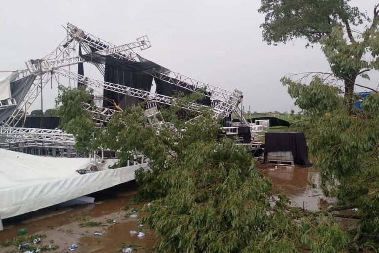 Homem morre após ser atingido por galho durante tempestade em SP