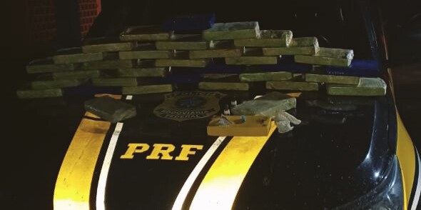 PRF Apreende Carga de Cocaína Avaliada em Milhares na BR-364 em Porto Velho