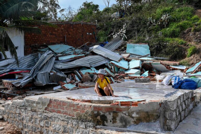 Chuvas intensas no Vietnã causam 16 mortes e inundações severas