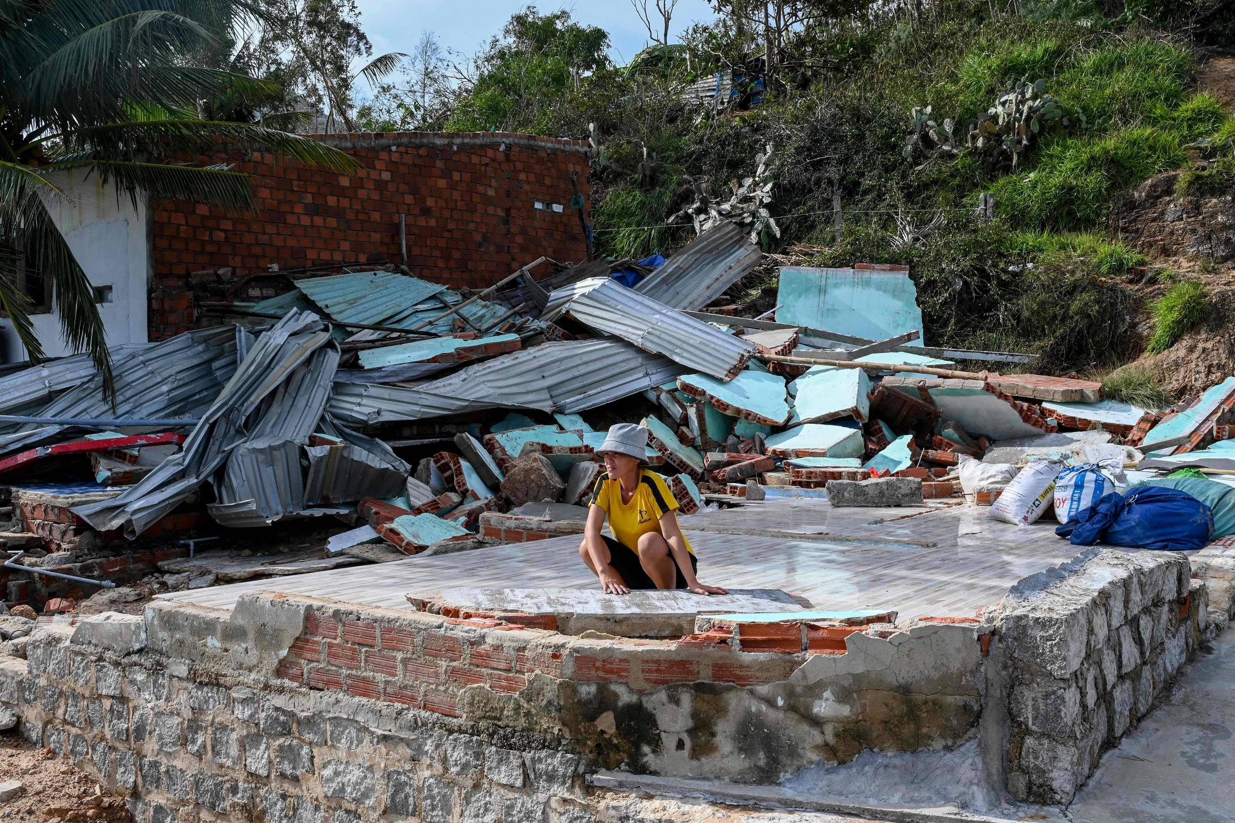 Chuvas intensas no Vietnã causam 16 mortes e inundações severas